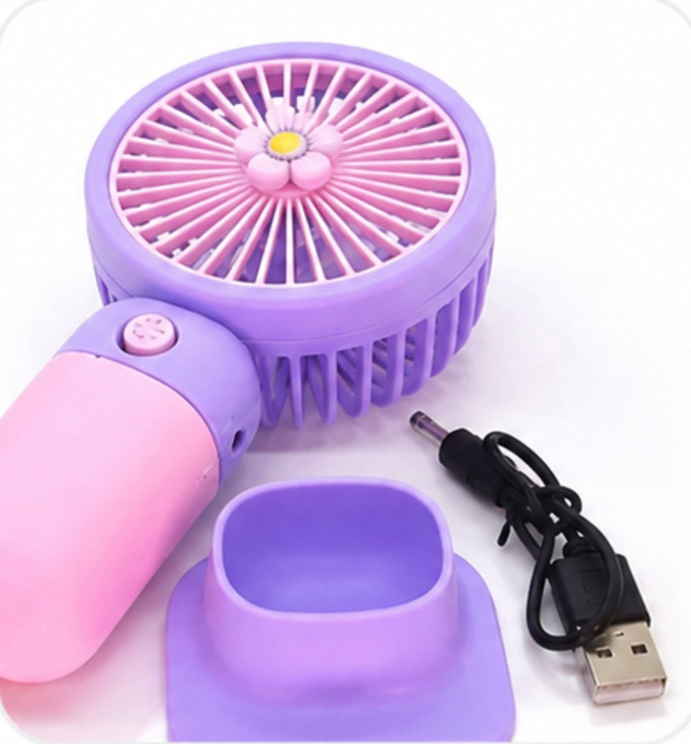 Mini Portable Usb Hand Fan