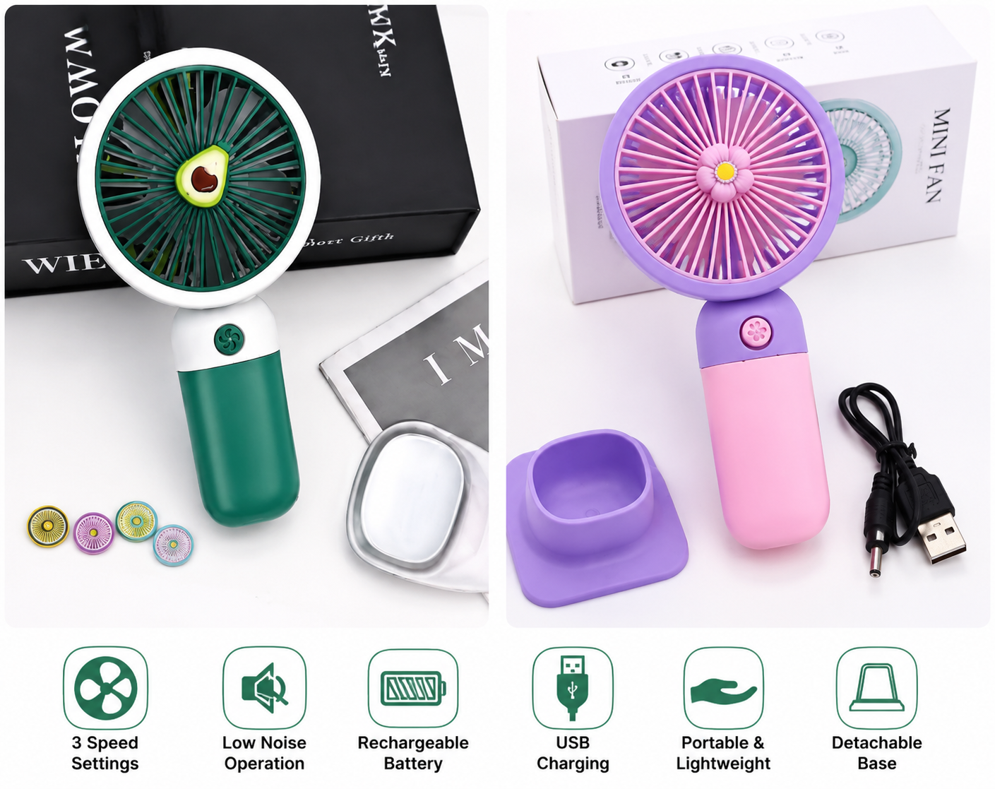 Mini Portable Usb Hand Fan